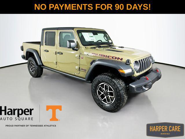 new 2025 Jeep Gladiator car, priced at $49,993