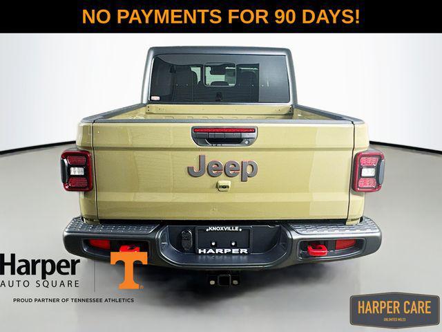 new 2025 Jeep Gladiator car, priced at $51,331