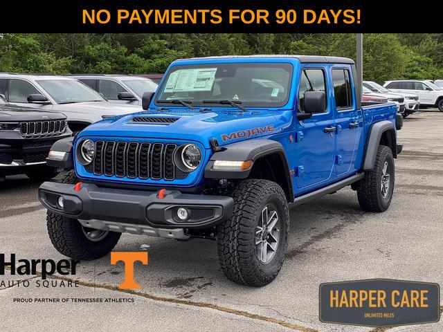 new 2024 Jeep Gladiator car, priced at $54,825