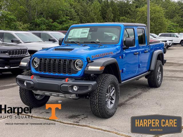 new 2024 Jeep Gladiator car, priced at $58,575