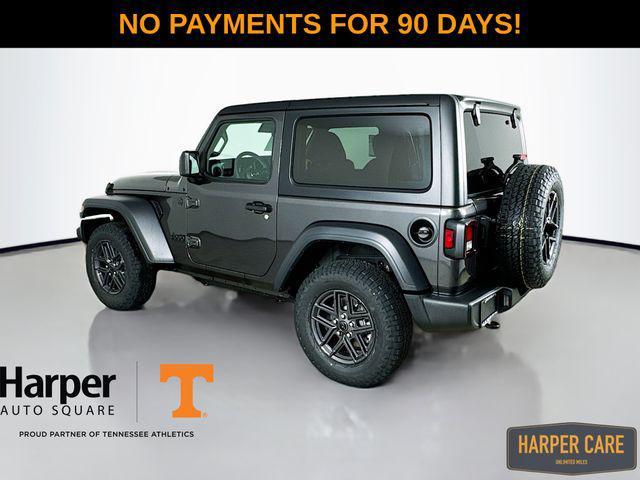 new 2025 Jeep Wrangler car, priced at $38,645