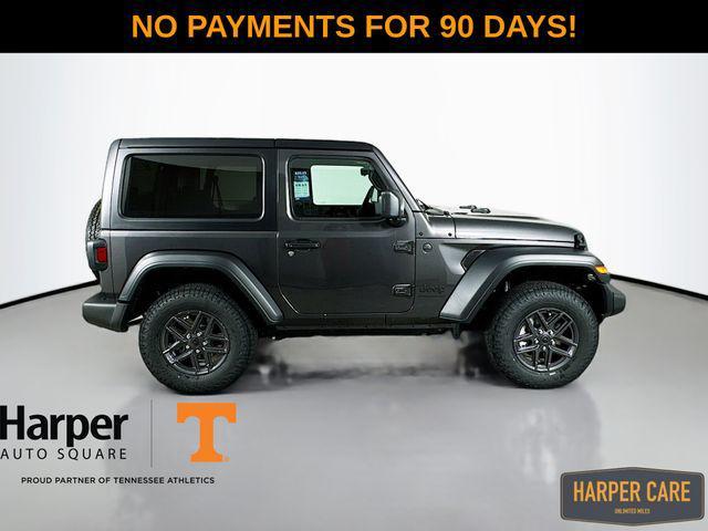 new 2025 Jeep Wrangler car, priced at $38,645