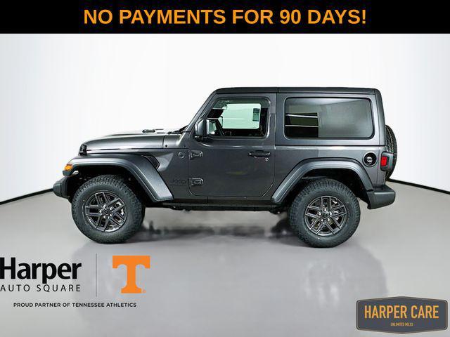 new 2025 Jeep Wrangler car, priced at $38,645