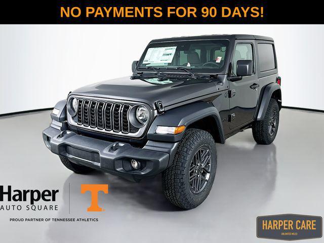 new 2025 Jeep Wrangler car, priced at $38,645