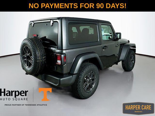 new 2025 Jeep Wrangler car, priced at $38,645