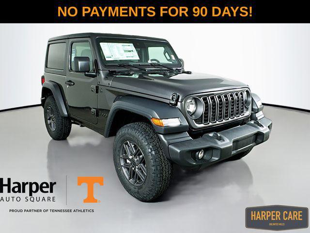 new 2025 Jeep Wrangler car, priced at $38,645