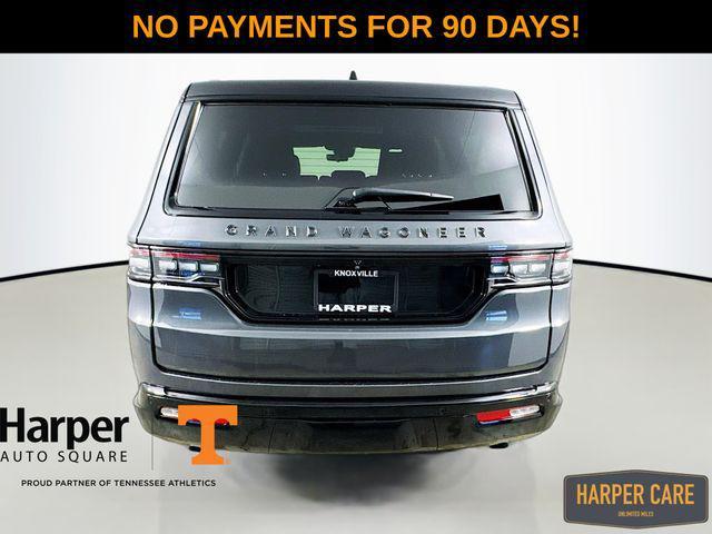 new 2024 Jeep Grand Wagoneer L car, priced at $89,950