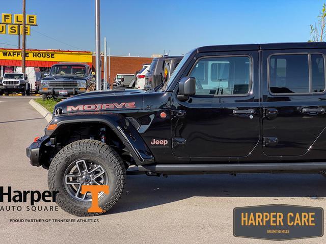 new 2024 Jeep Gladiator car, priced at $64,540