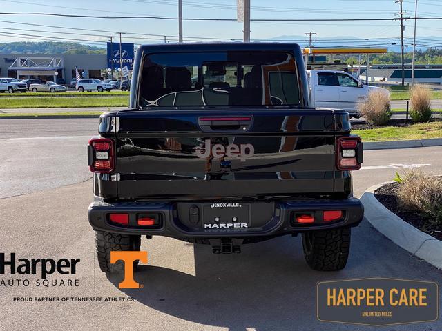 new 2024 Jeep Gladiator car, priced at $64,540