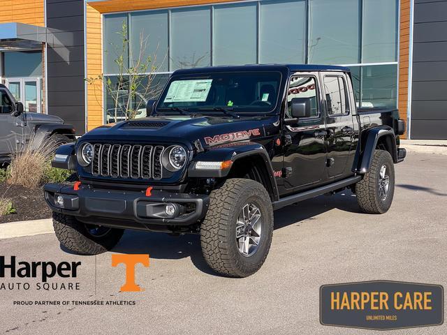 new 2024 Jeep Gladiator car, priced at $64,540