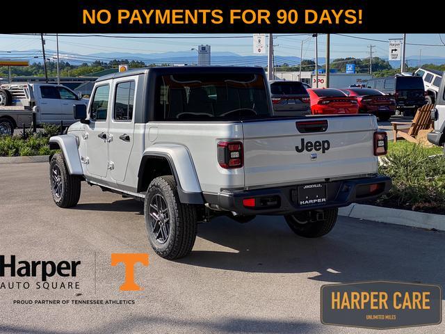 new 2024 Jeep Gladiator car, priced at $46,437