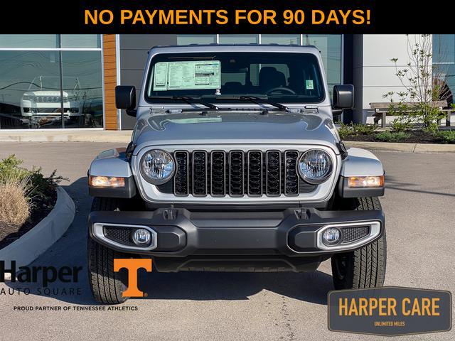 new 2024 Jeep Gladiator car, priced at $46,437