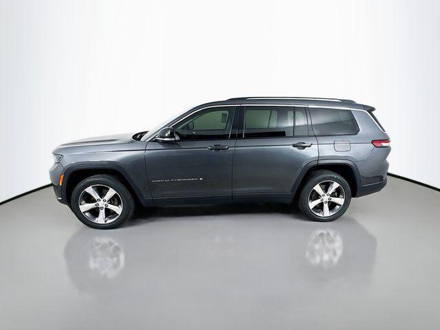 used 2022 Jeep Grand Cherokee L car, priced at $32,570