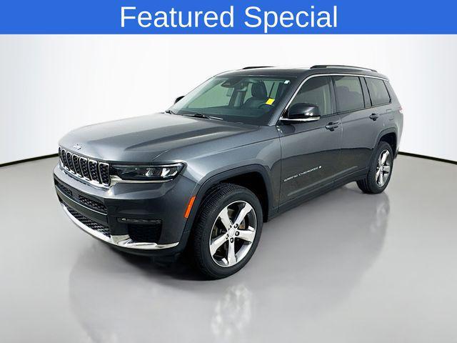 used 2022 Jeep Grand Cherokee L car, priced at $32,282