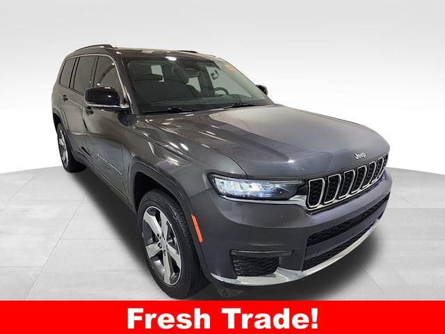 used 2022 Jeep Grand Cherokee L car, priced at $34,084