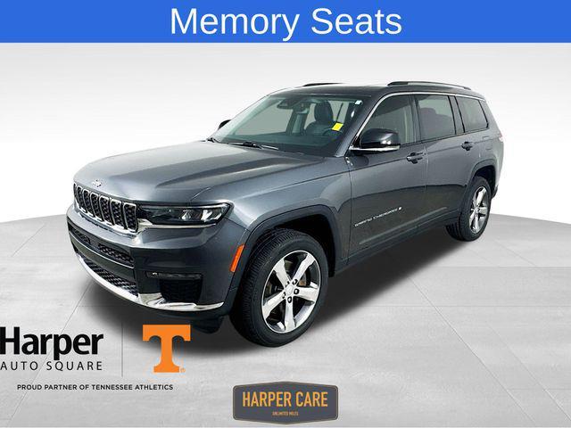 used 2022 Jeep Grand Cherokee L car, priced at $32,699