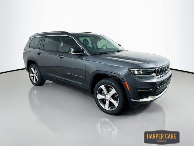 used 2022 Jeep Grand Cherokee L car, priced at $32,570