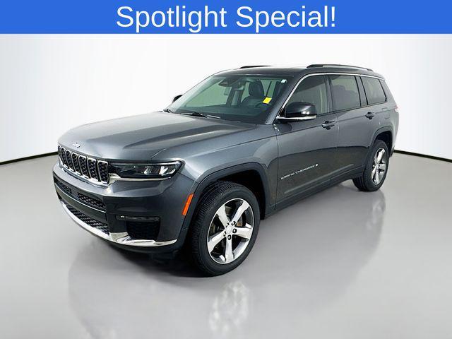 used 2022 Jeep Grand Cherokee L car, priced at $32,282