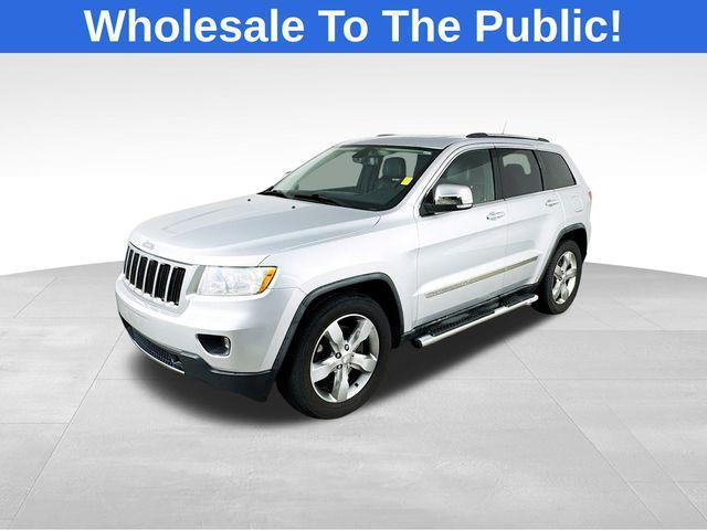 used 2011 Jeep Grand Cherokee car, priced at $8,746