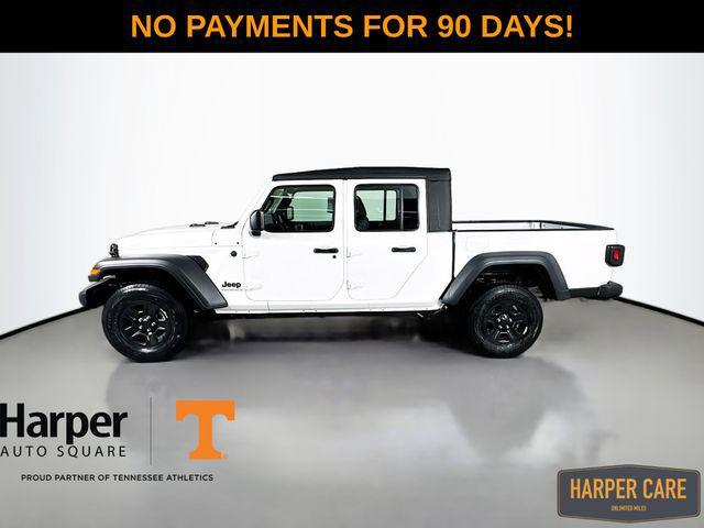 new 2025 Jeep Gladiator car, priced at $38,665