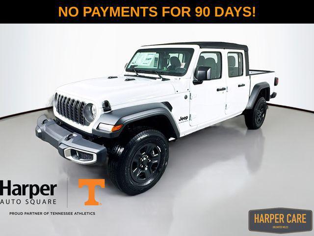 new 2025 Jeep Gladiator car, priced at $38,665