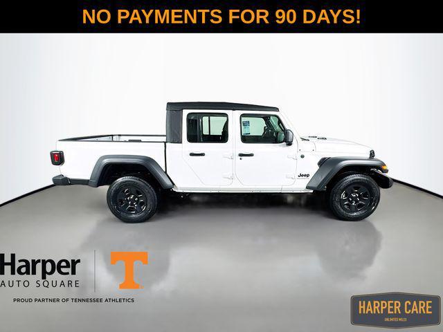 new 2025 Jeep Gladiator car, priced at $38,665