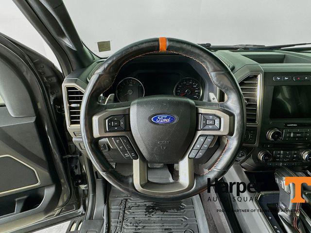 used 2017 Ford F-150 car, priced at $35,571