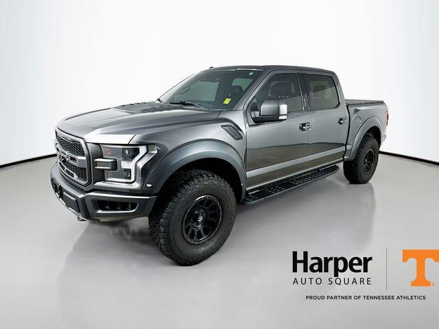 used 2017 Ford F-150 car, priced at $35,571