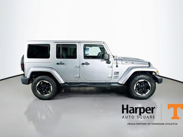 used 2014 Jeep Wrangler Unlimited car, priced at $17,377