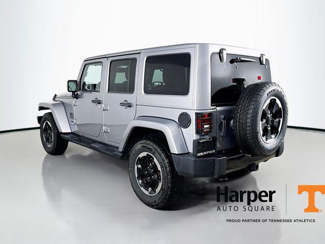 used 2014 Jeep Wrangler Unlimited car, priced at $17,377