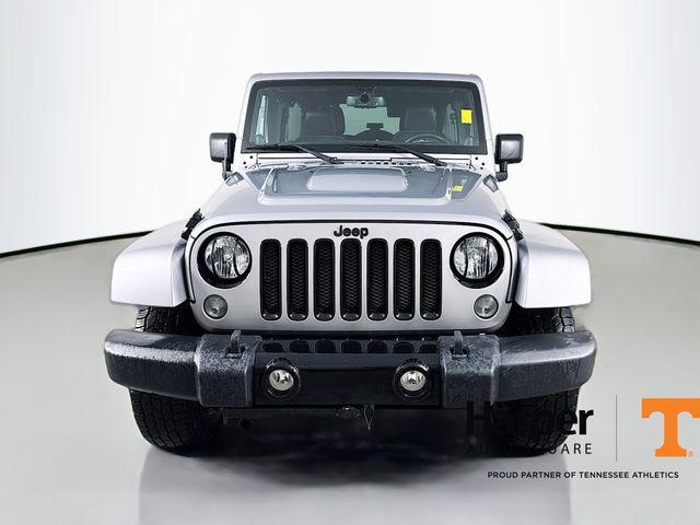 used 2014 Jeep Wrangler Unlimited car, priced at $17,377