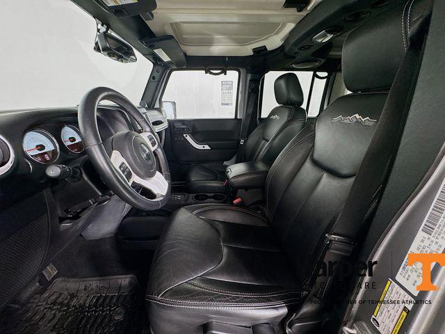 used 2014 Jeep Wrangler Unlimited car, priced at $17,377