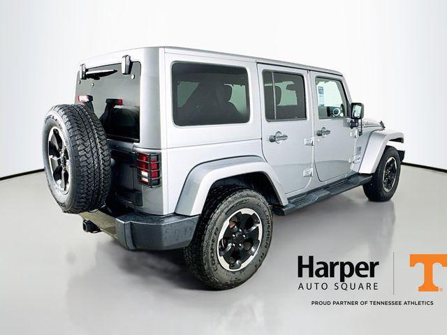 used 2014 Jeep Wrangler Unlimited car, priced at $17,377