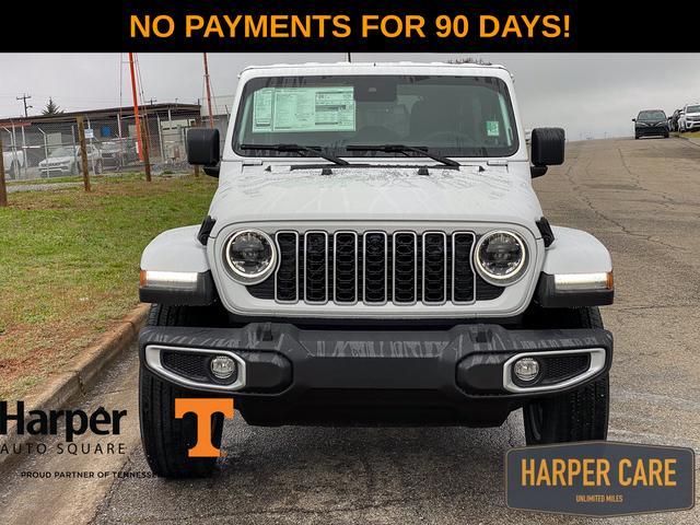 new 2024 Jeep Wrangler car, priced at $54,945