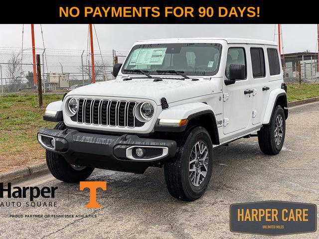 new 2024 Jeep Wrangler car, priced at $56,445