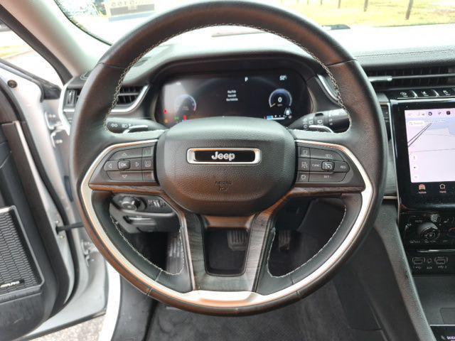 used 2022 Jeep Grand Cherokee L car, priced at $33,872