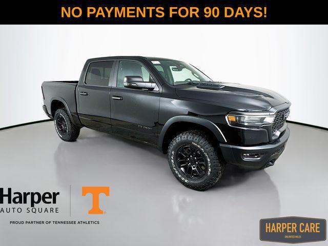new 2025 Ram 1500 car, priced at $57,484