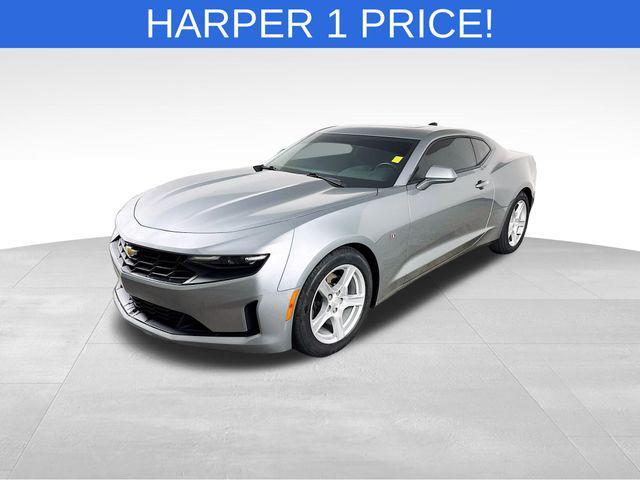 used 2023 Chevrolet Camaro car, priced at $27,369