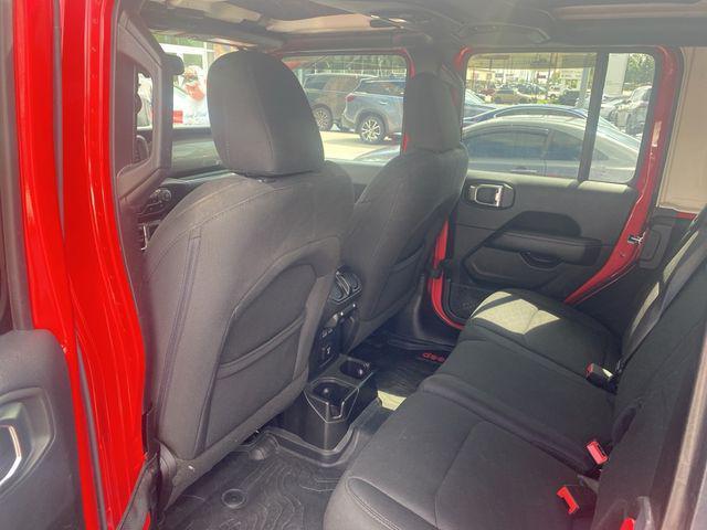 used 2018 Jeep Wrangler Unlimited car, priced at $27,776