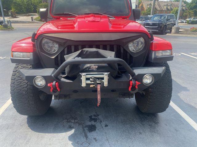 used 2018 Jeep Wrangler Unlimited car, priced at $27,776