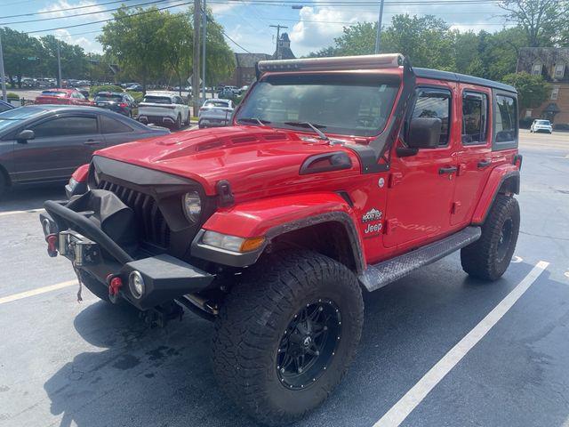 used 2018 Jeep Wrangler Unlimited car, priced at $27,776