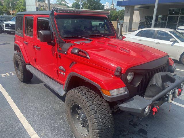 used 2018 Jeep Wrangler Unlimited car, priced at $27,776