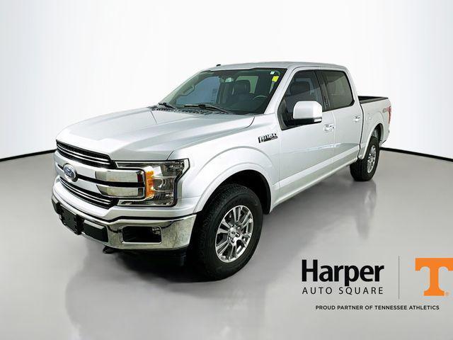 used 2018 Ford F-150 car, priced at $27,998