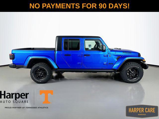 new 2024 Jeep Gladiator car, priced at $48,375