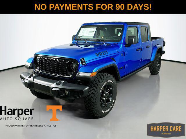 new 2024 Jeep Gladiator car, priced at $48,375