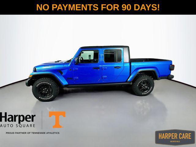 new 2024 Jeep Gladiator car, priced at $48,375