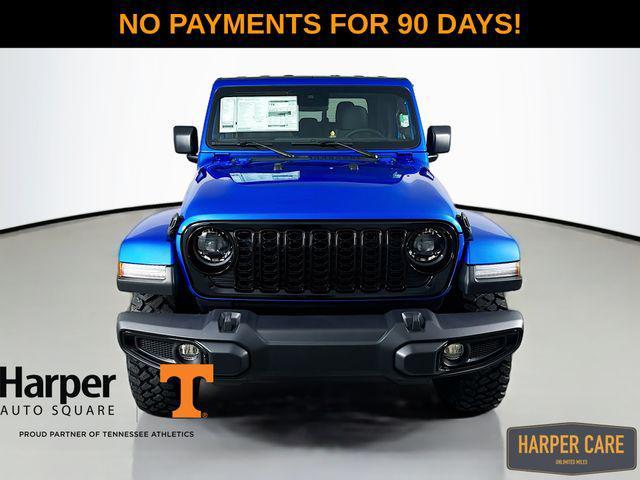 new 2024 Jeep Gladiator car, priced at $48,375