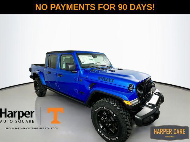 new 2024 Jeep Gladiator car, priced at $48,375