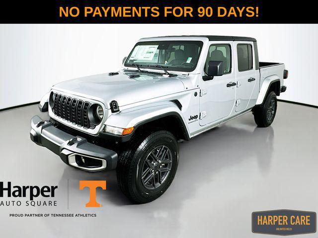 new 2024 Jeep Gladiator car, priced at $43,386