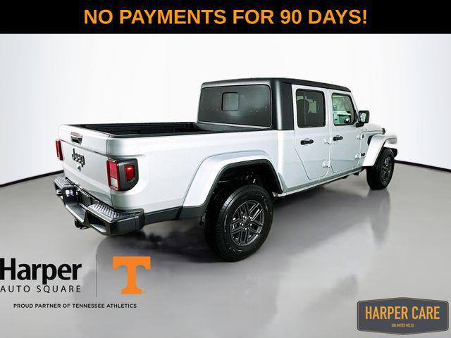 new 2024 Jeep Gladiator car, priced at $43,386